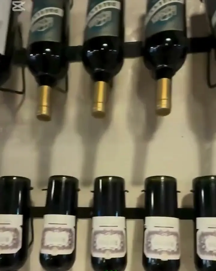 Pared de vinos